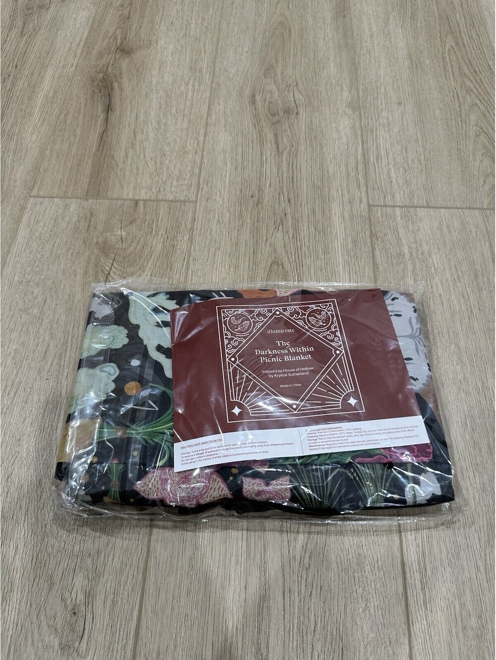Illumicrate The Darkness Within Picnic Blanket Inspired By House Of Hollow
